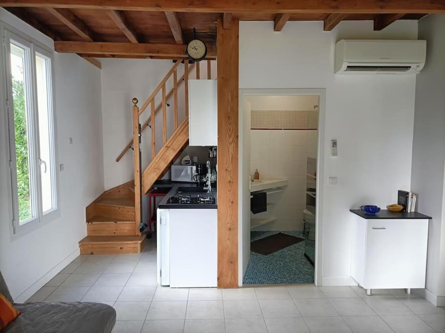 Studio + Combles Amenages Fontet Luaran gambar